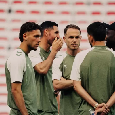 La derni&egrave;re compo des Verts !