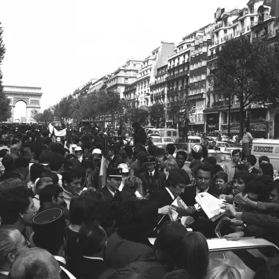 Les une-deux de la finale