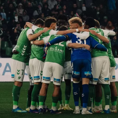 Les Verts en barrages pour retrouver l'&eacute;lite