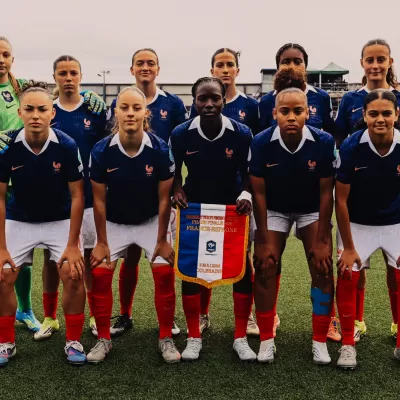No&eacute;lie Chovin en demi-finale de l'Euro U17 !