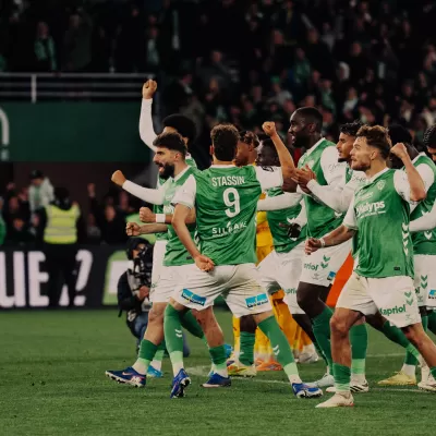 Revivez la folle s&eacute;ance de tirs au but entre les Verts et Rodez ! 