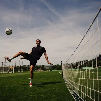 Tennis-ballon aujourd'hui pour les Verts !