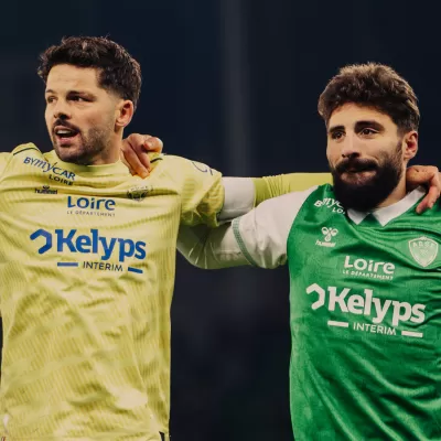 Zuriko Davitashvili et Gautier Larsonneur nomm&eacute;s aux Troph&eacute;es UNFP 
