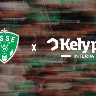 L'AS Saint-&Eacute;tienne et Kelyps Int&eacute;rim enrichissent leur partenariat 