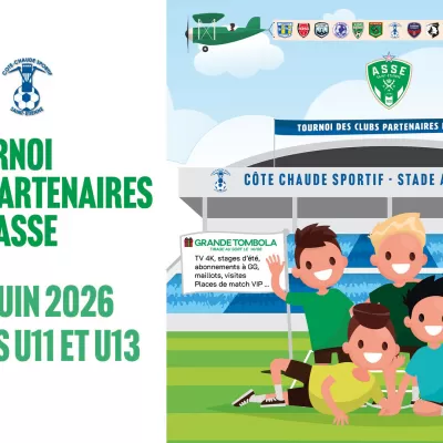 Le 14e tournoi des clubs partenaires se dispute ce week-end !
