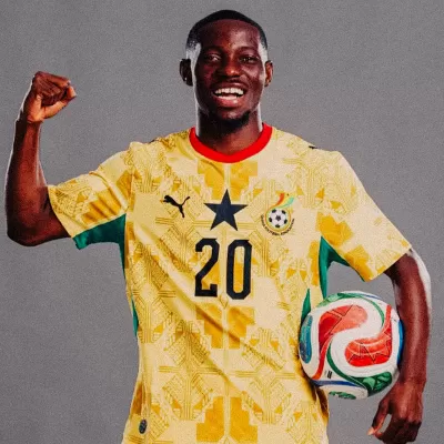 Le Ghana d'Augustine Boakye accroche l'Angleterre