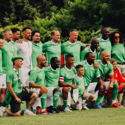 Les Anciens Verts ont bien termin&eacute; leur saison !
