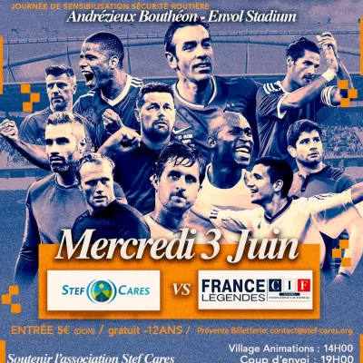 Les anciens Verts se mobilisent ce mercredi &agrave; l'Envol Stadium