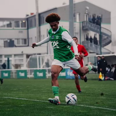 Les Bleuets de Lorik Vial et Nathan Kasia Nkondo s'inclinent en demi-finale de l'Euro U17