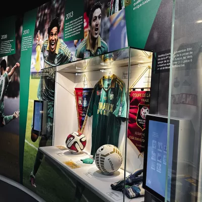 Les horaires du Mus&eacute;e et des visites du stade