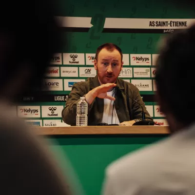 Les premiers mots d'Ian Cathro