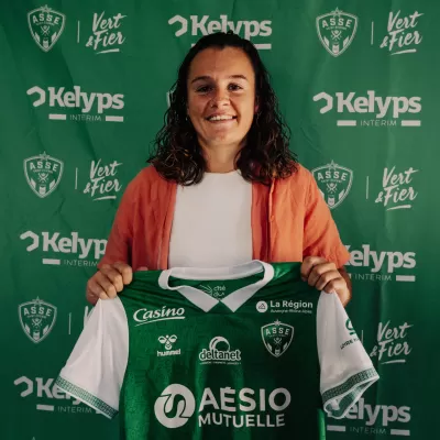 Ninon Blanchard de retour sous le maillot Vert ! 