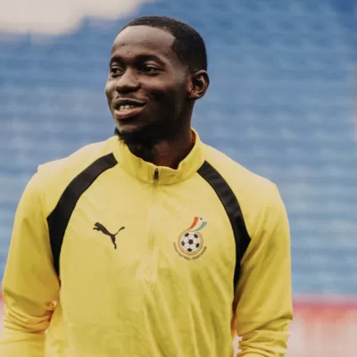 Pas d'apparition, mais un succ&egrave;s pour Augustine Boakye et le Ghana 