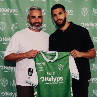 Sohaib Na&iuml;r, premi&egrave;re recrue des Verts !