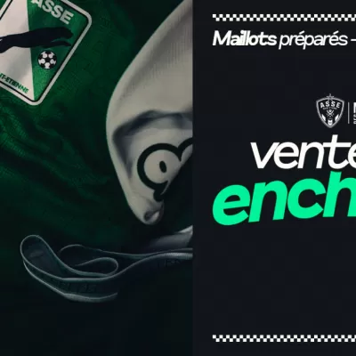 Derni&egrave;res heures pour les maillots aux ench&egrave;res !