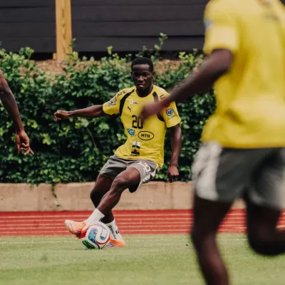 Fin de parcours pour le Ghana d'Augustine Boakye