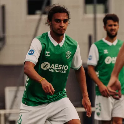 Jebryl Sahraoui pr&ecirc;t&eacute; au SC Aubagne Air Bel