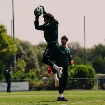 Jour 6 en stage pour les Verts !