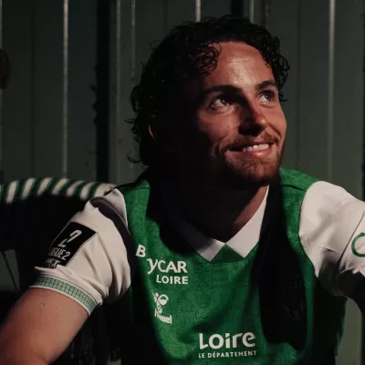 La premi&egrave;re journ&eacute;e de Jakob Breum en Vert