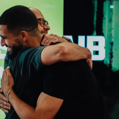 La premi&egrave;re journ&eacute;e de Sohaib Na&iuml;r, la premi&egrave;re recrue des Verts ! 
