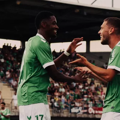 Saint-&Eacute;tienne's goals on video against FC Biel-Bienne (2-2) ⚽