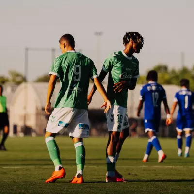 Les buts st&eacute;phanois face &agrave; Lausanne-Sport 