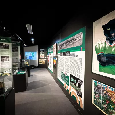 Les Mus&eacute;e des Verts vous attend !