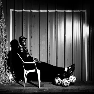 Les premi&egrave;res photos de Mamour Ndiaye