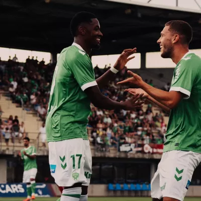 Les Verts et Biel-Bienne se quittent sur un nul !