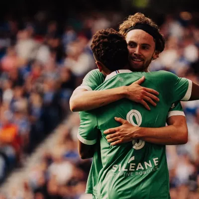Les Verts repartent de Glasgow avec des enseignements positifs !
