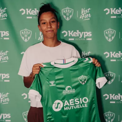 Louna Belhout-Achi rejoint l'AS Saint-&Eacute;tienne