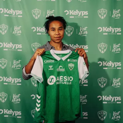 Mathilde Kack passe au Vert !