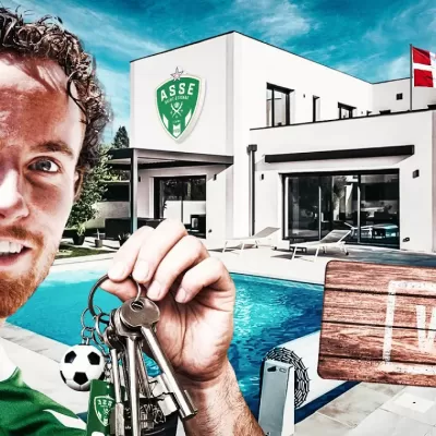 Nouvelle vie, nouvelle maison pour Jakob Breum et son chien Sofus
