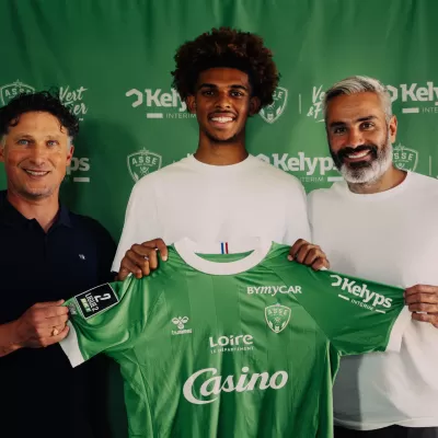 Premier contrat professionnel pour Nathan Kasia Nkondo