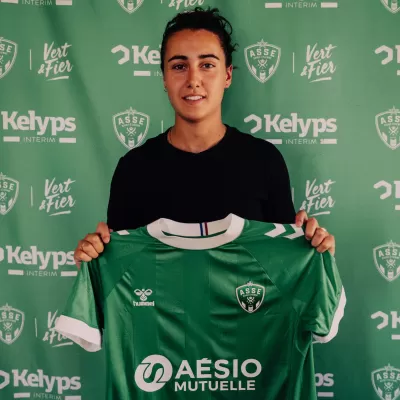 Roxane Couasnon, nouvelle recrue de l'&eacute;t&eacute; des Vertes