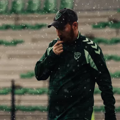 S&eacute;ance sous la pluie pour les Verts !