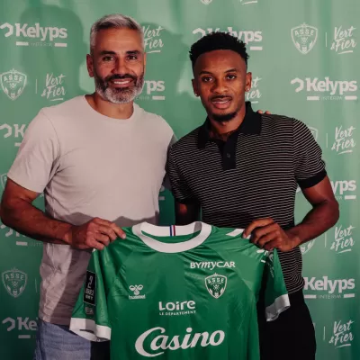 Thierno Ballo renforce l'attaque st&eacute;phanoise 