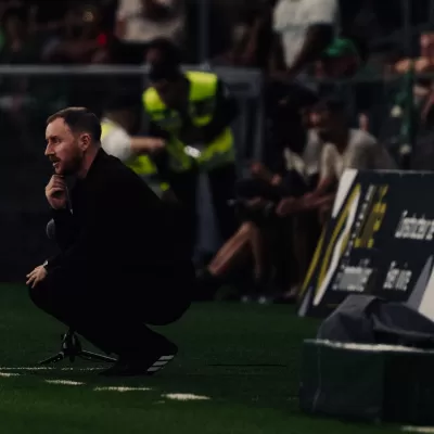 Ian Cathro : "Des progr&egrave;s int&eacute;ressants !"