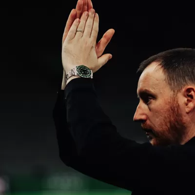 Ian Cathro : "Ne pas se contenter de cette victoire, mais regarder de l'avant"