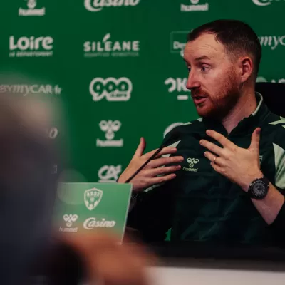 Ian Cathro : "On doit faire bien mieux et on travaille pour"