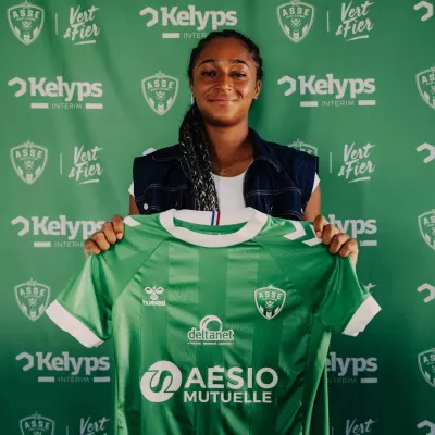 Jalia Chabourine rejoint les Vertes pour poursuivre sa progression