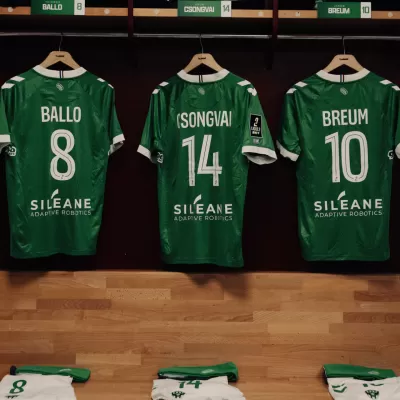La premi&egrave;re compo 26/27 des Verts