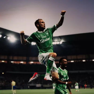La victoire en images !