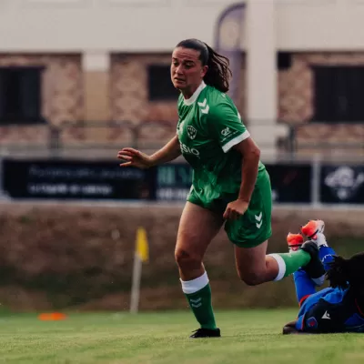 Le dernier match de pr&eacute;pa' des Vertes, en images