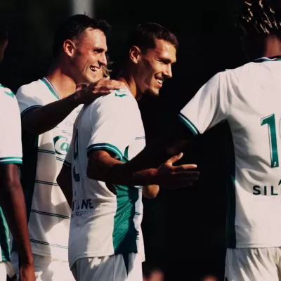 Le dernier match de pr&eacute;pa' en photos