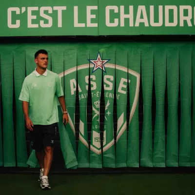 Le premier XI des Verts &agrave; GG