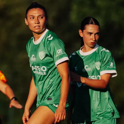 Le troisi&egrave;me match de pr&eacute;pa' des Vertes, en images ! 