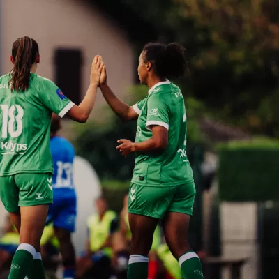 Les Vertes remportent leur dernier match de pr&eacute;pa' !