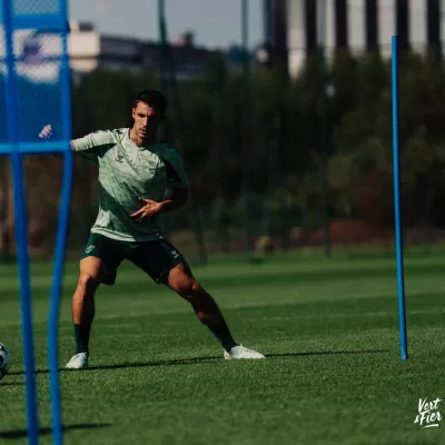Les Verts de retour, premi&egrave;re s&eacute;ance pour Tamar Svetlin !
