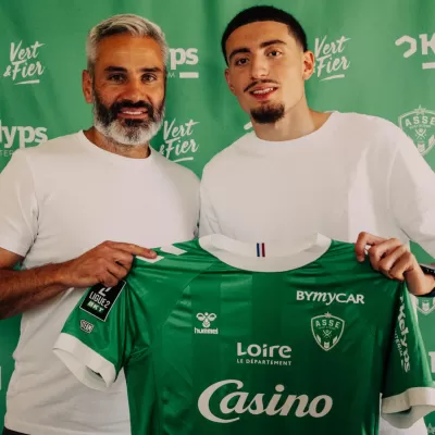 Nadir El Jamali voit plus loin avec l'AS Saint-&Eacute;tienne